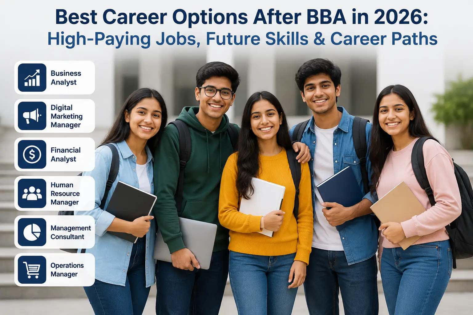 Best Career Options After BBA in 2026 High