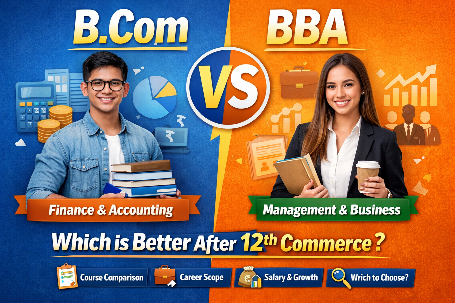 B.Com vs BBA