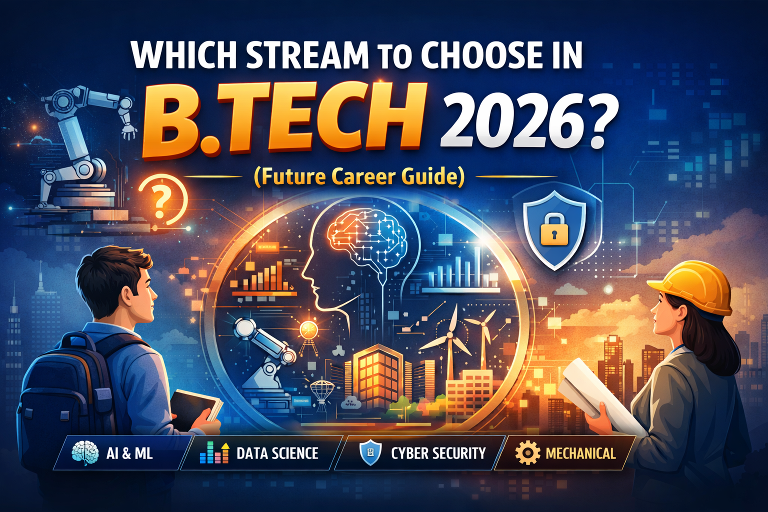 Which Stream to Choose in B.Tech