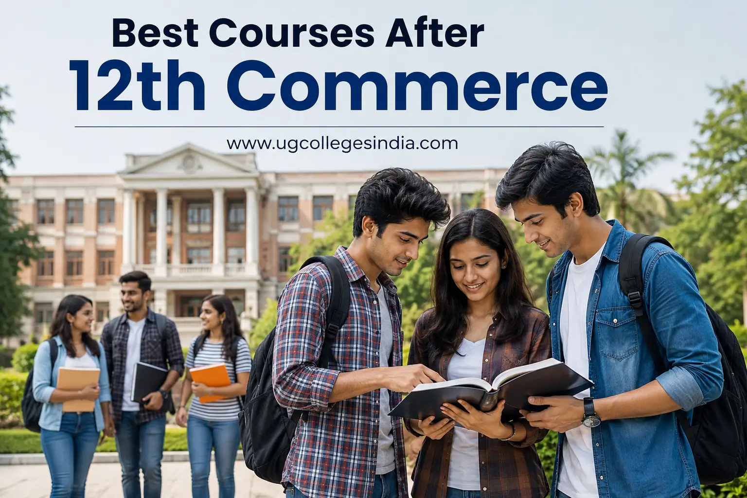 Best Courses After 12th Commerce