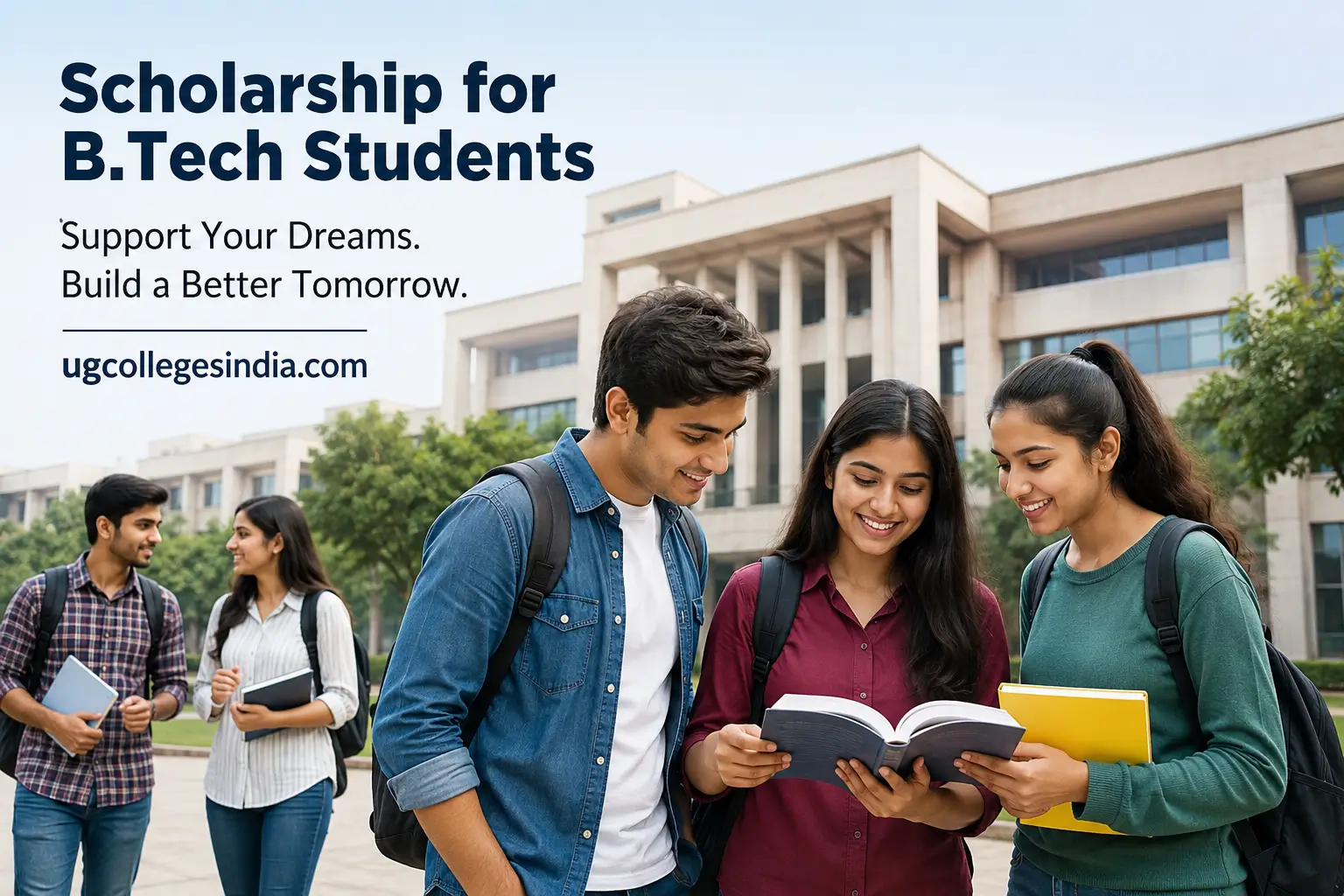 Scholarship for B.Tech Students
